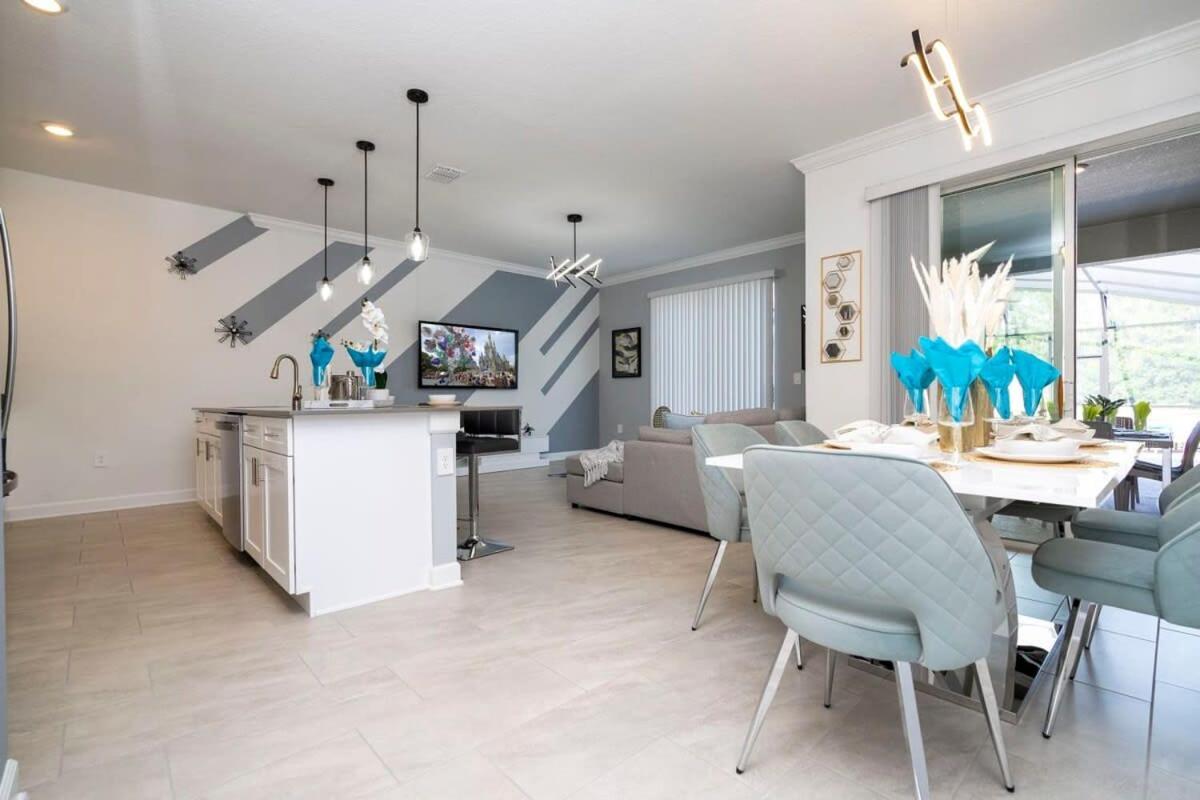 Marvelous 4Bd W Pool Close To Disney At Storey Lake 2629 Kissimmee Exteriér fotografie